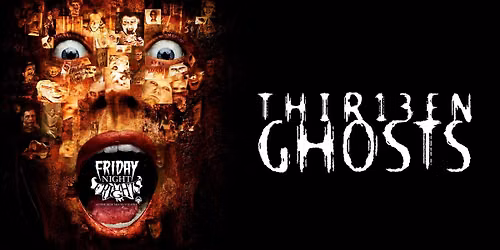 FNF Presents: Thir13en Ghosts