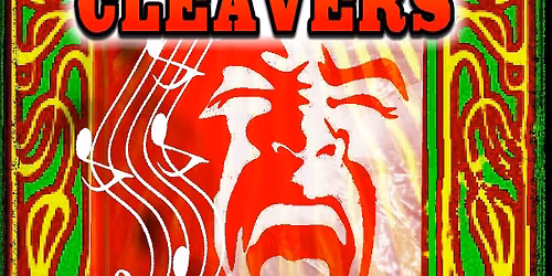 RUNNING WITH CLEAVERS w\/JIM EACHES at Gazebo Beer Garden