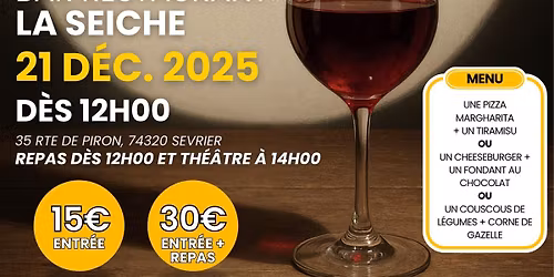 Pi\u00e8ce de th\u00e9\u00e2tre \u00e0 La Seiche S\u00e9vrier