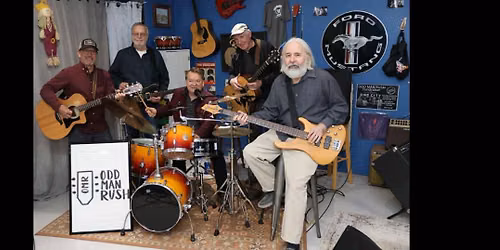 Odd Man Rush >>> LIVE!! <<< at the Riverside Grill, Holiday Inn, Peterborough