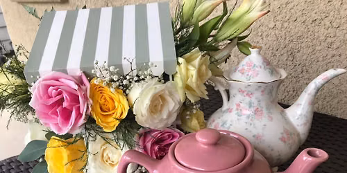 \ud83c\udf37 Coffee & Carnations