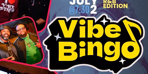 VIBE BINGO - SUMMER R&B EDITION 