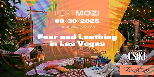 KERTMOZI A FR\u00d6CCSTERASZON \u2013 F\u00e9lelem \u00e9s reszket\u00e9s Las Vegasban