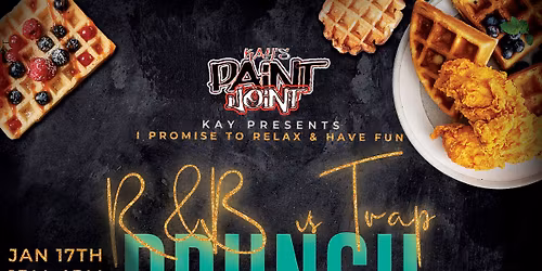 R&B vs Trap Brunch Paint Party
