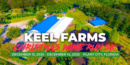 Keel Farms Christmas Wine Run 5k