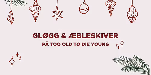 Fredagsbar - Jule Edition