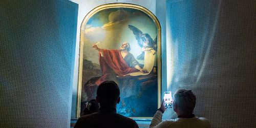 Visite guid\u00e9e : une nuit \u00e0 la chapelle Saint Charles
