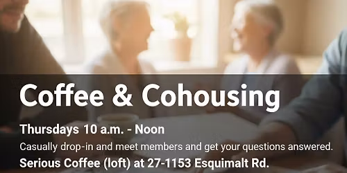 Coffee & Cohousing at Serious Coffee