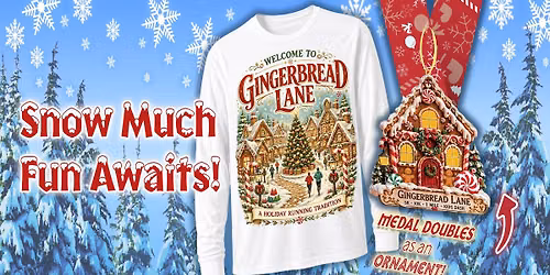 Gingerbread Lane 5K & 10K - Dallas