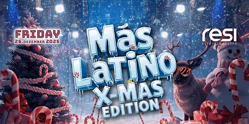 M\u00c1S LATINO X-MAS EDITION