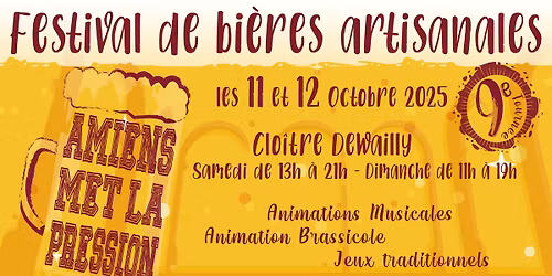 Amiens Met la Pression - 9ème Tournée