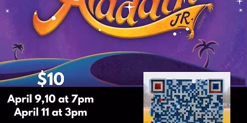 Aladdin jr musical