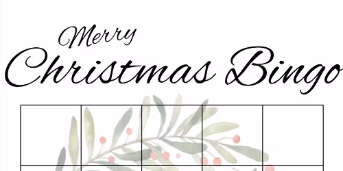 Christmas Bingo
