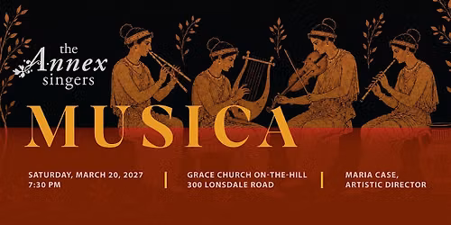 Musica \u2014 In-person attendance