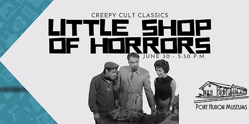Classic Movie Night - Little Shop of Horrors at Jefferson Theatre-TX