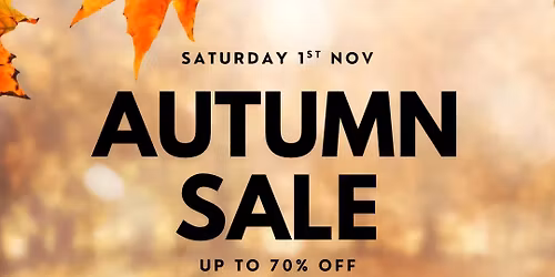 \ud83e\udde1 Autumn Sale \ud83e\udde1