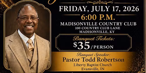 10th Pastoral Anniversary Banquet