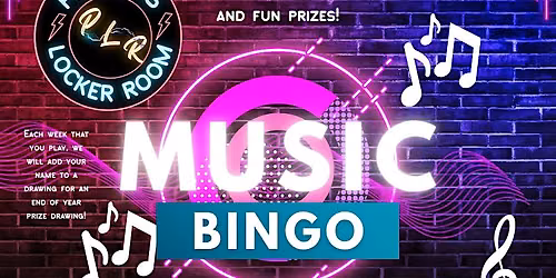 Music Bingo & Kids Eat Free!