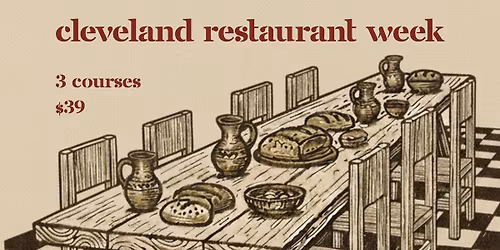 Cleveland Restaurant Week - The Friars' Table