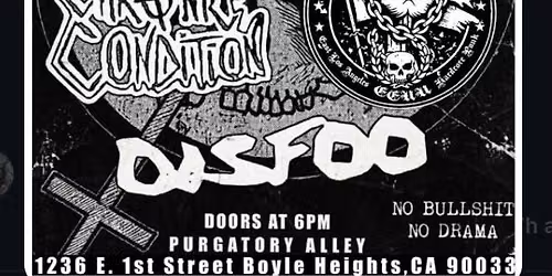 Punk Rock In The Alley!