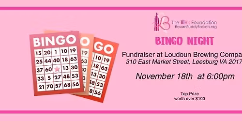BINGO NIGHT at Loudoun Brewing Company
