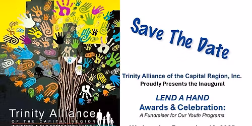 Lend A Hand Awards & Celebration: A Fundraiser for Our Youth Programs