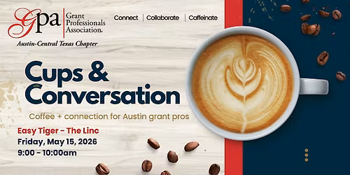 GPA Austin Chapter Networking Coffee