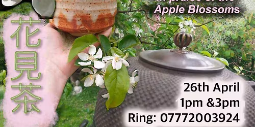 "Ringmi" - Tea Ceremony in celebration of the Apple Blossom! 