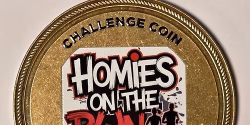 Homies Free Coin Challenge Any Distance 50K to 5K 