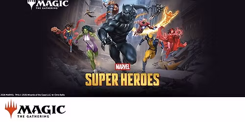 Magic the Gathering Prerelease: Marvel Super Heroes