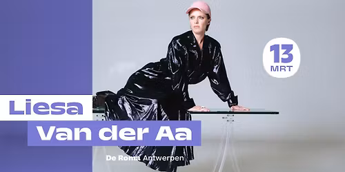 Liesa Van der Aa in De Roma