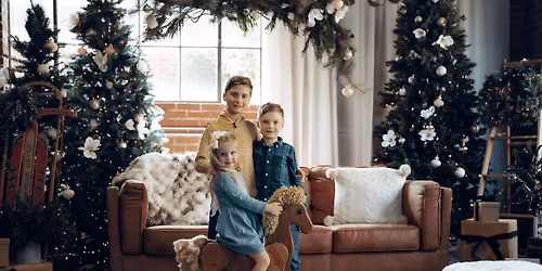 Christmas in the Studio