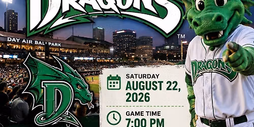 Dayton Dragons game Church Fundraiser