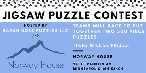 Team RELAY Jigsaw Puzzle Contest at Norway House - June 2026