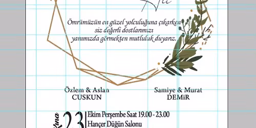 Ali Demir & Meryem D\u00fc\u011f\u00fcn merasimi