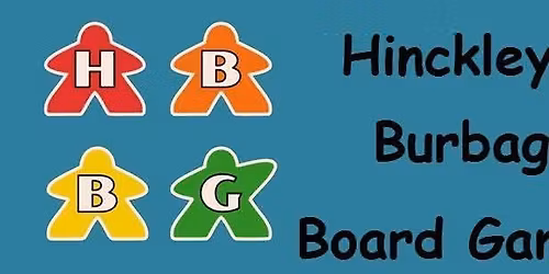 HBBG Board Games Evening, open to all, bring a Game!