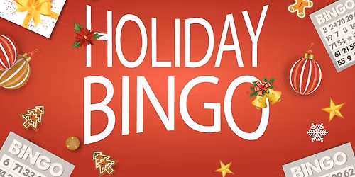 Wrap up your Holiday Shopping at our Vendor\/Bingo at Salvatore's Riverwalk in Lawrence.