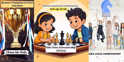 Kids Chess Championship (Online)