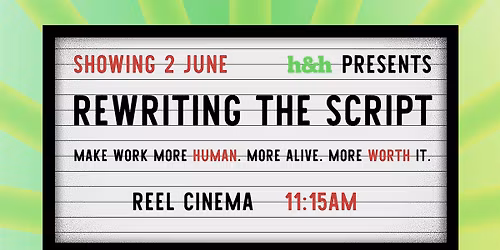 Rewriting the script