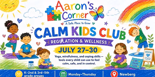 Calm Kids Club: Yoga, Mindfulness & Coping Skills Camp