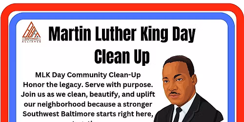 Martin Luther King Day Clean Up