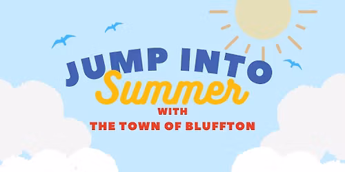 Jump into Summer -Kids Waterslide Event