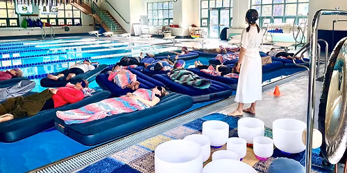 Floating Sound Bath Meditation