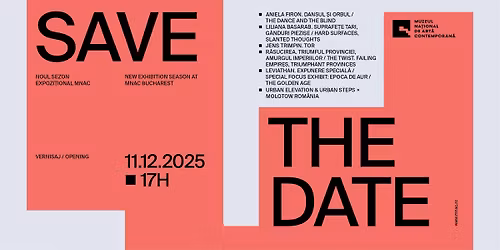 MNAC Winter Opening 2025 \/ noul sezon expozi\u021bional MNAC