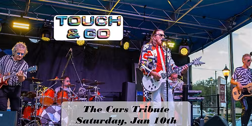 Touch & Go - The Cars Tribute