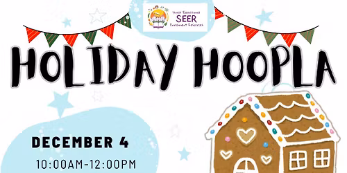 Holiday Hoopla - The Gingerbread Man