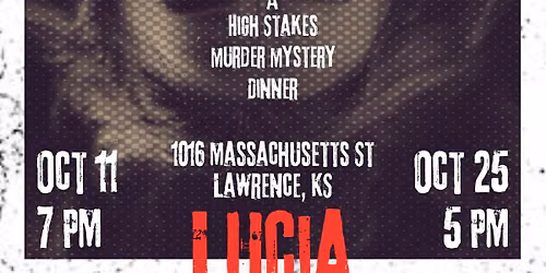 Mass Mysteria: A High Stakes Murder Mystery Dinner