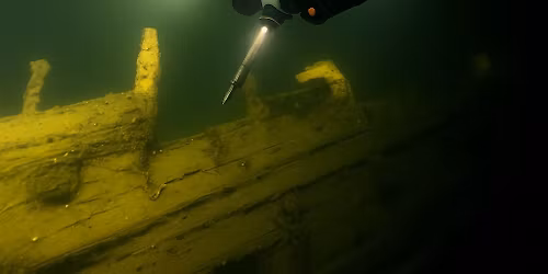 Vrakupplevelse med ROV