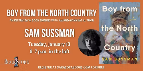 An Interview & Book Signing with Award-Winning Author Sam Sussman