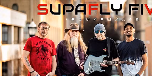 SupaFly Five Live @ Wind Wineries Hot Air Balloon Festival